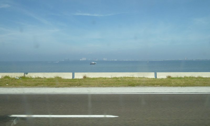 Courtney Campbell Causeway Public Boat Ramp