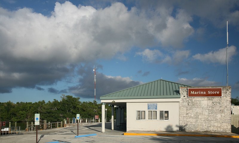 Everglades National Park - Flamingo Marina - Bay Side Boat Ramp