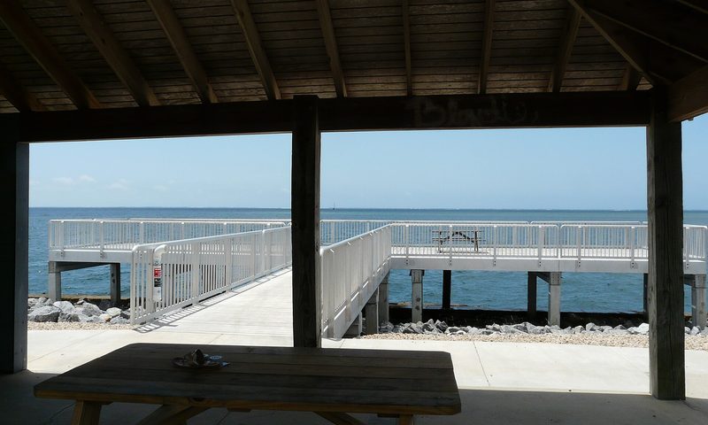 Frank Pate Park at Port St. Joe